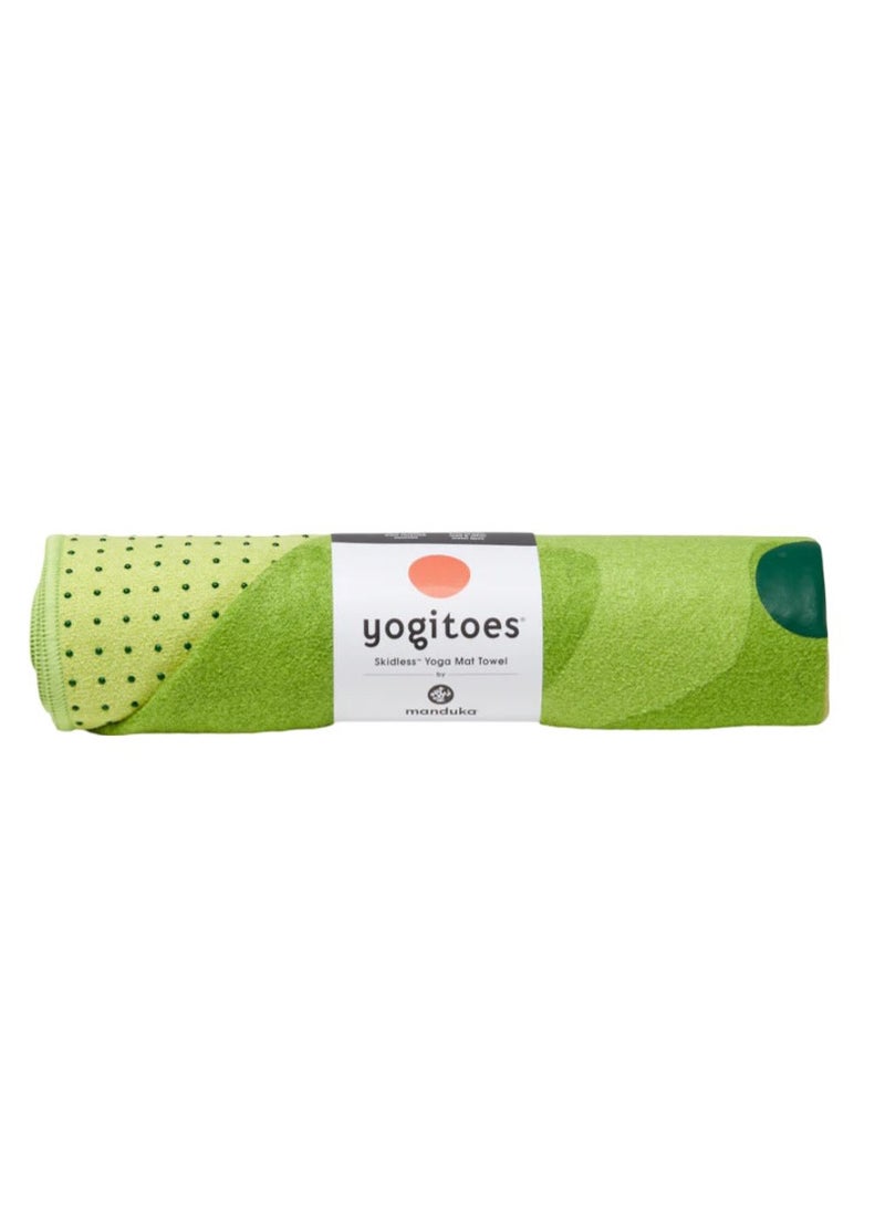 Manduka منشفة يوجيتوز غير قابلة للانزلاق 2.0 فورست GL القياسية - Image 1