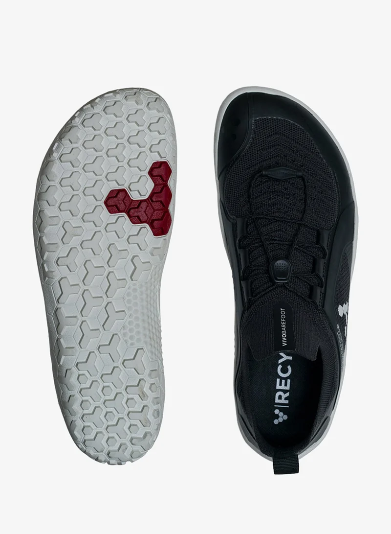 Vivobarefoot  PRIMUS TRAIL KNIT FG MENS OBSIDIAN WHITE for Men | Best Price UAE