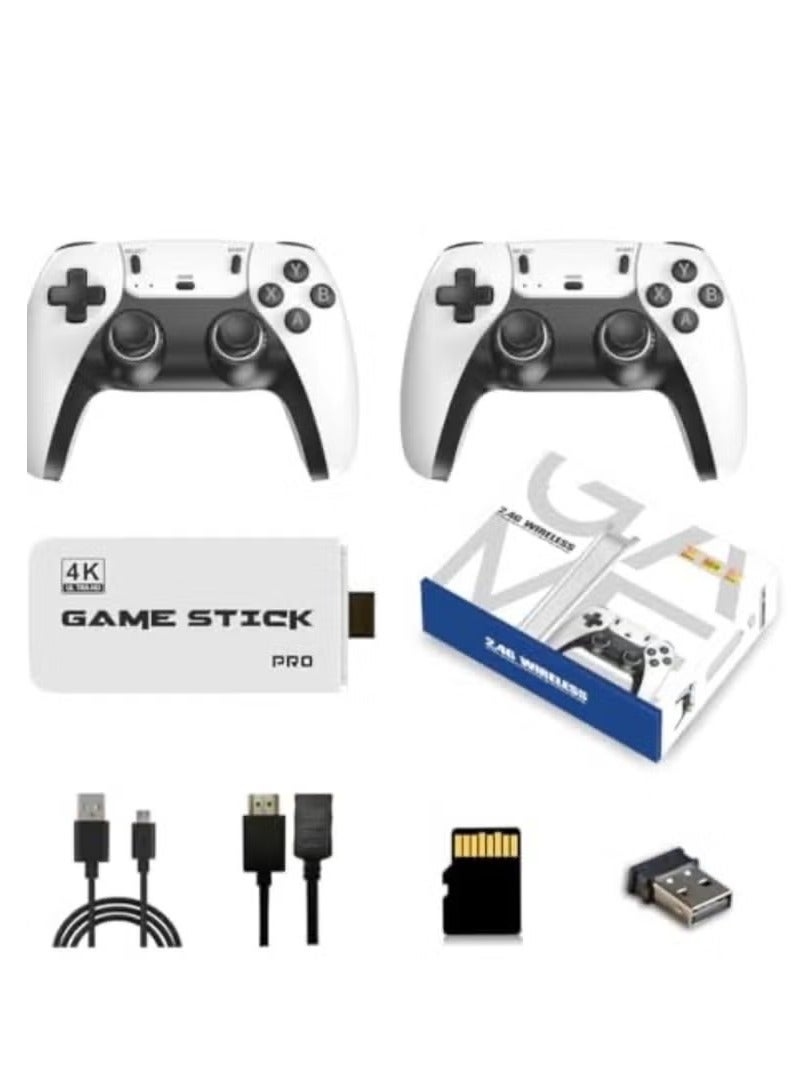 جايم عصا ألعاب Nostalgia M15 وحدة تحكم ريترو لاسلكية مع 20000 لعبة ومخرج HDMI 4K ووحدات تحكم لاسلكية مزدوجة - Image 4