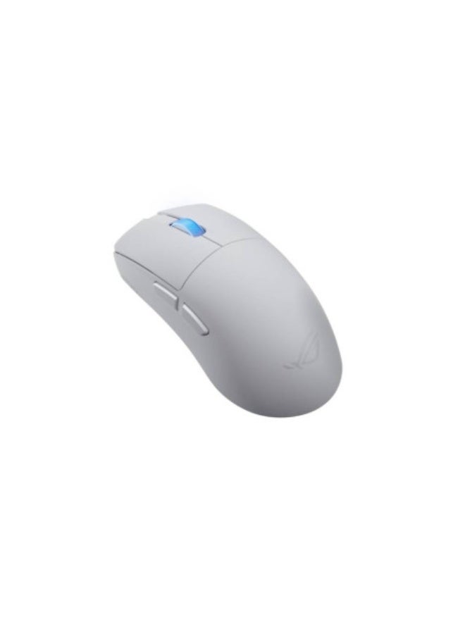 ASUS ROG Harpe II Ace Wireless Gaming Mouse, Ultra-Light 48g, 42,000 DPI ROG AimPoint Pro Sensor, 8,000Hz Polling, Tri-Mode 2.4GHz/Bluetooth/Wired USB-C, Ambidextrous Shape, Large PTFE Feet, Bio-Based Nylon Shell, White | 90MP0490-BMUA10 Grey - Image 5