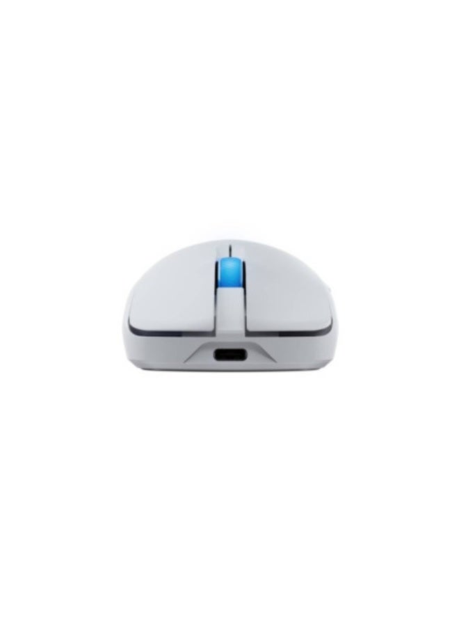 ASUS ROG Harpe II Ace Wireless Gaming Mouse, Ultra-Light 48g, 42,000 DPI ROG AimPoint Pro Sensor, 8,000Hz Polling, Tri-Mode 2.4GHz/Bluetooth/Wired USB-C, Ambidextrous Shape, Large PTFE Feet, Bio-Based Nylon Shell, White | 90MP0490-BMUA10 Grey - Image 2
