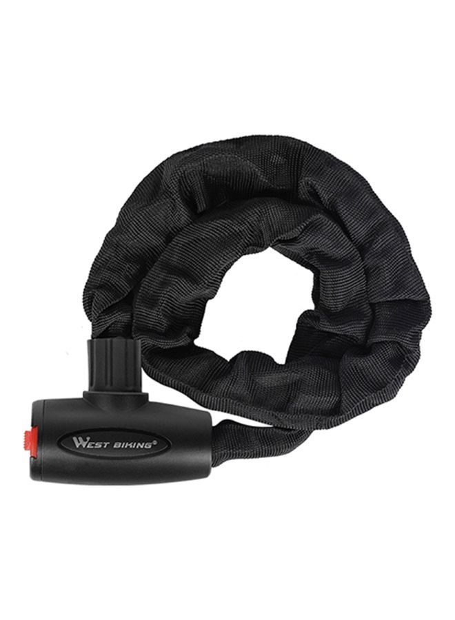 NIBEMINENT Bicycle Chains Lock With Key Set 0.9meter - Image 1