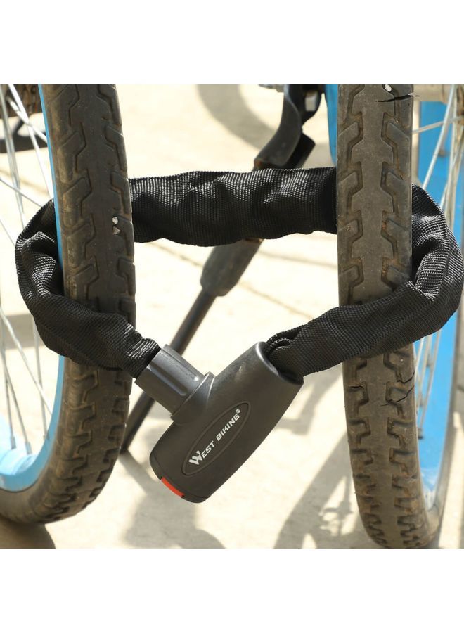 NIBEMINENT Bicycle Chains Lock With Key Set 0.9meter - Image 4