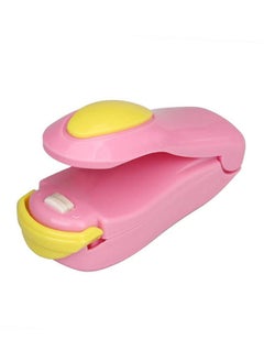 Impulse Sealer Yellow/Pink 10 x 3.5 4centimeter