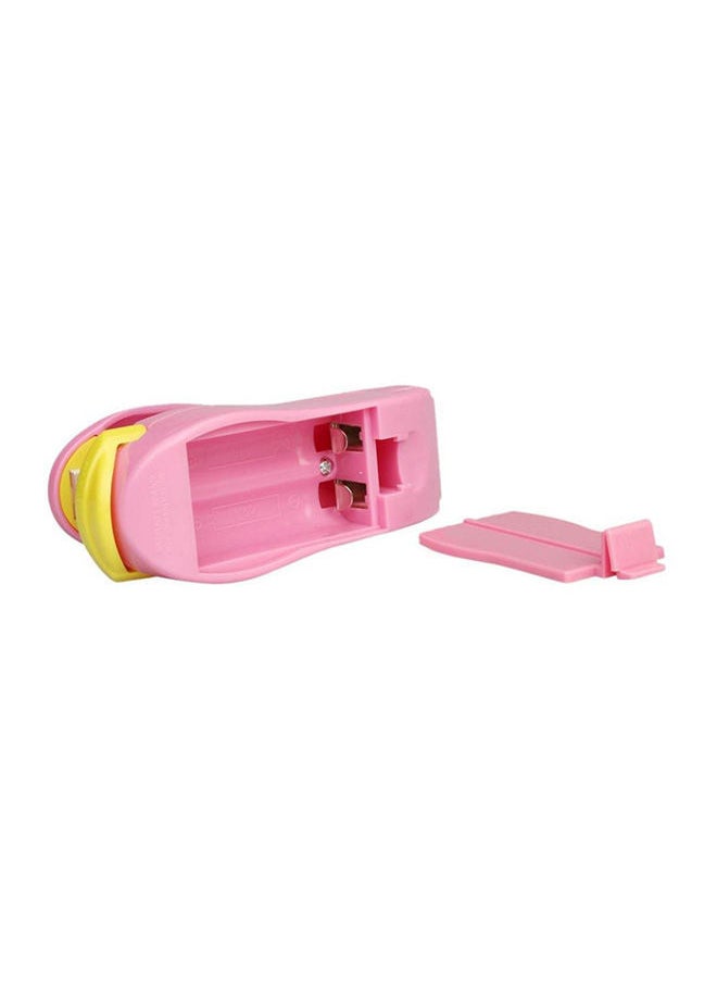 NIBEMINENT - Impulse Sealer Yellow/Pink 10 x 3.5 4centimeter - Image 1