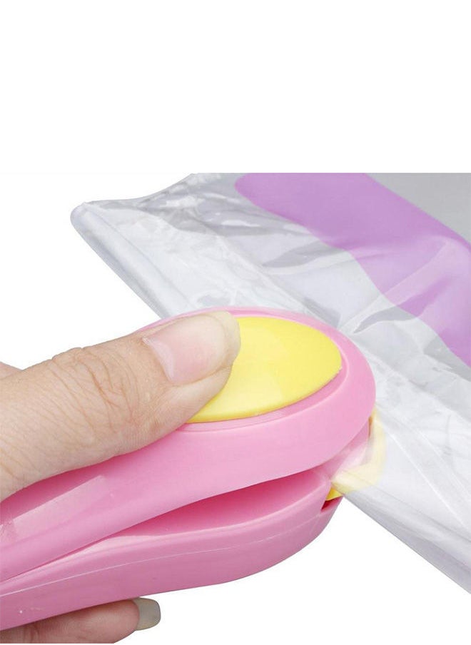 NIBEMINENT - Impulse Sealer Yellow/Pink 10 x 3.5 4centimeter - Image 1