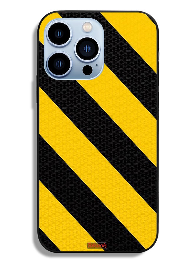 Tolwak Apple iPhone 13 Pro Protective Case Dotted Pattern - Image 1