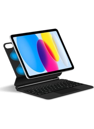 Magnetic Floating Wireless Keyboard Case for iPad Mini 7 A17 Pro, iPad Mini 7th/6th Generation (2024/2021), Bluetooth Keyboard with Multi-Touch Trackpad - pzsku/Z2CDFBE13377E9094934FZ/45/_/1730796090/a13e944e-bd5c-4a50-bd47-0e4552ee25ca