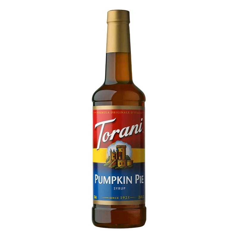 Torani Coffee Syrup Pumpkin Pie Flavored Syrup for Drinks 254 Fl Oz - Image 2