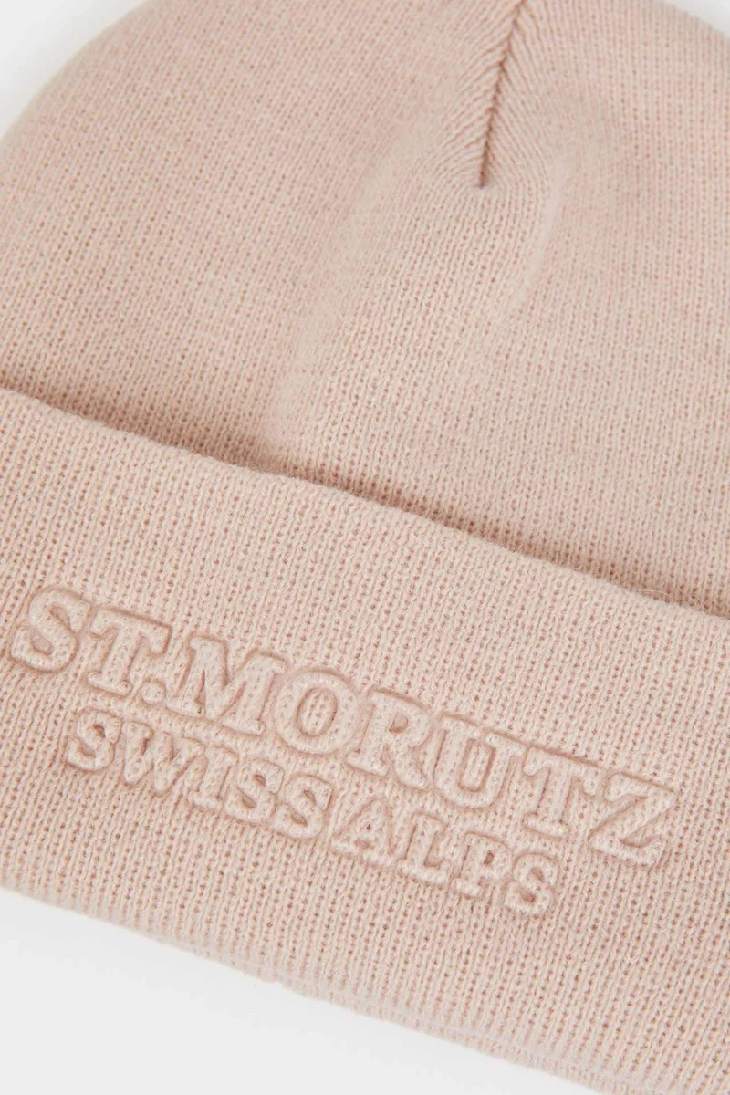 Defacto  Woman Embroidered Beanie for Women | Best Price UAE