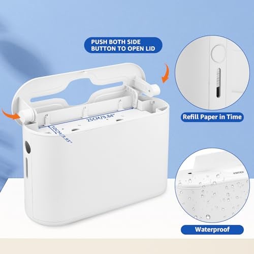 KSITEX Countertop Paper Towel Holder, Commercial Paper Towel Dispenser, Multifold Trifold Z-Fold Paper Towel Holder, Napkin Holder Dispenser, Hand Towel Dispenser for Home Kitchen Restaurant - Image 3