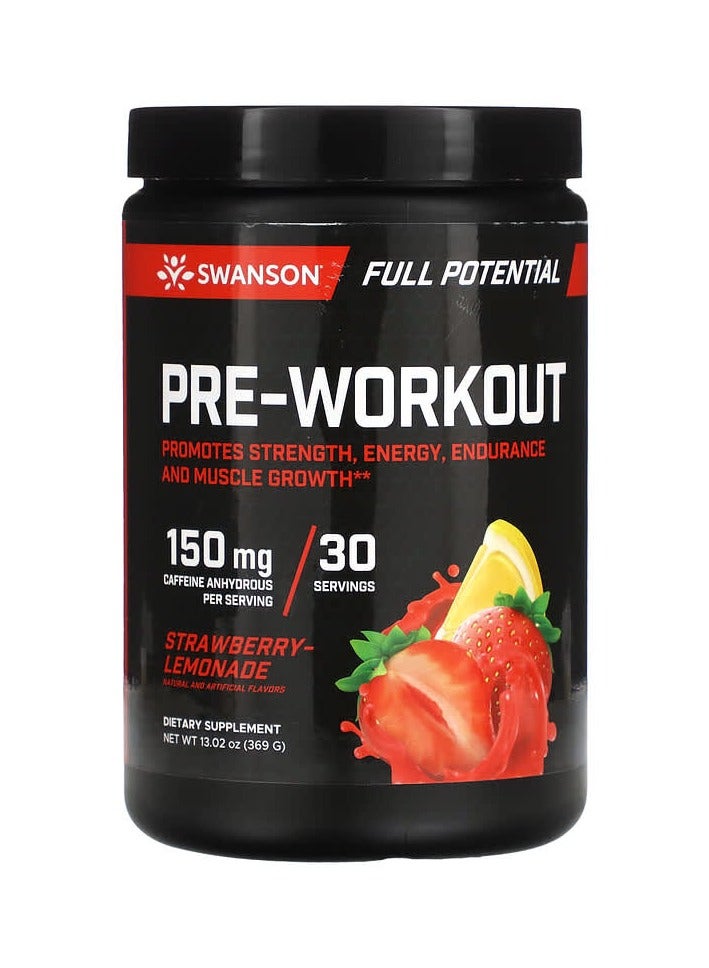 Strawberry-Lemonade 13.02 oz 369 g