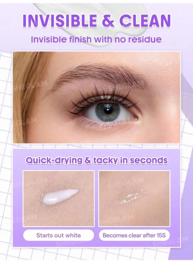 شيجلام Longwear Invisible Hold Lash Glue