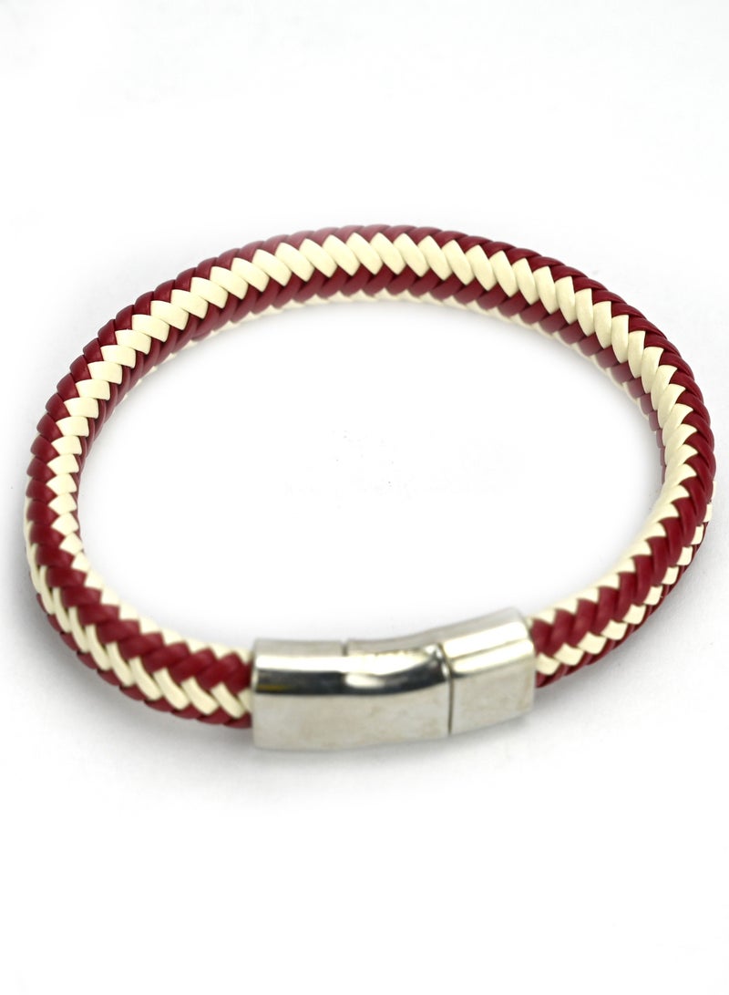 Bracelet for Women/ Red White bracelet for Women/Birthday Gifts for Her/Gifts for Women/ Friendship Bracelet /Presents for Women/ Gifts for Girls - Image 1