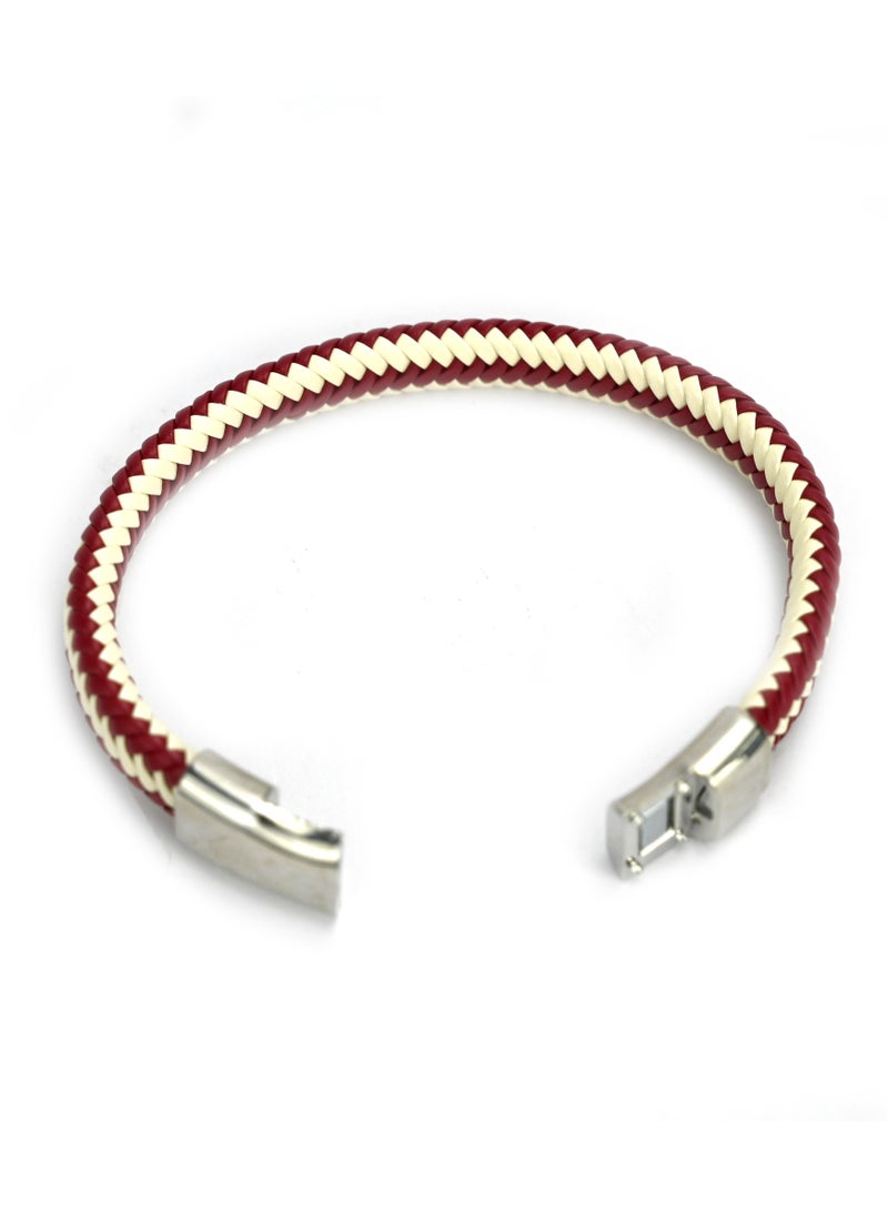 Bracelet for Women/ Red White bracelet for Women/Birthday Gifts for Her/Gifts for Women/ Friendship Bracelet /Presents for Women/ Gifts for Girls - Image 3