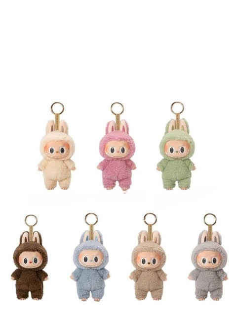 Labubu The Monsters Big into Energy Series - Blind Box with Vinyl Plush Pendant, Blind Box Figures, Random Design Action Figures, Collectible Toys