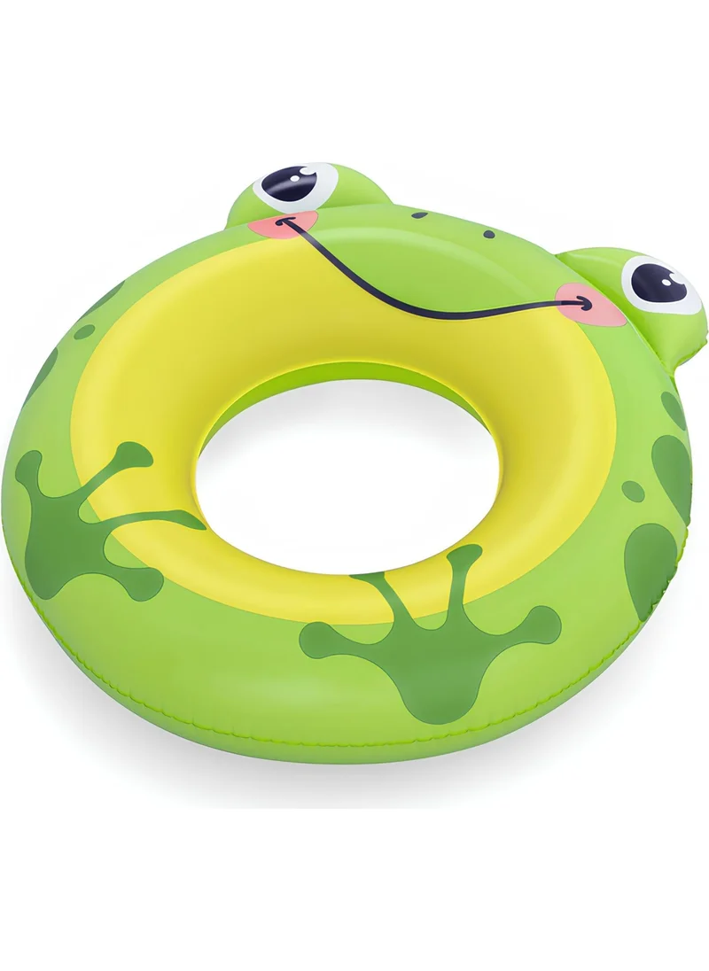 Bestway KZL-BW36351 Bagel Animal Shaped 80CM 2ASS Trb 24 Frog