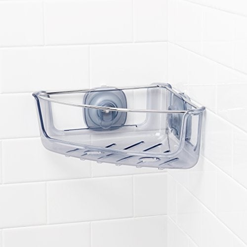 OXO OXO Secures to Walls Using Sturdy, Phthalate-Free Stronghold Suction Cups Bathroom Accessories - Image 1