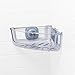 OXO OXO Secures to Walls Using Sturdy, Phthalate-Free Stronghold Suction Cups Bathroom Accessories - Image 2