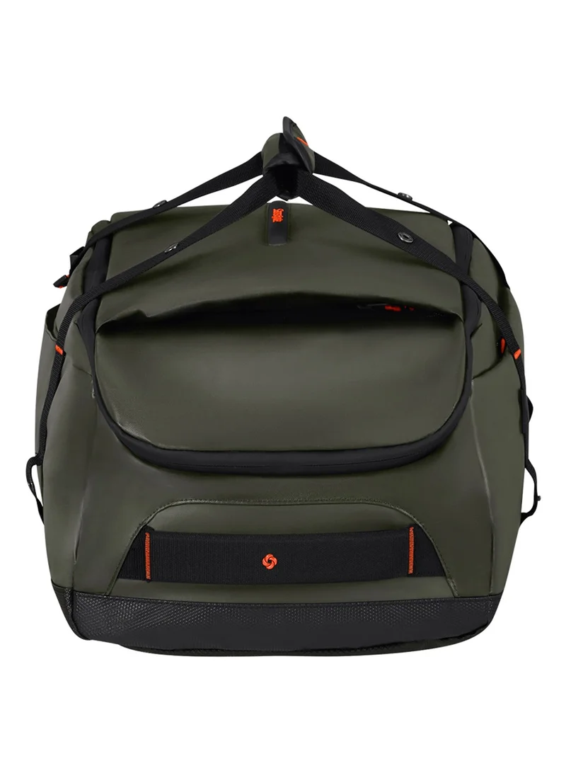 سامسونايت Ecodiver Duffle Bag S Climbing Ivy|Reflective Pattern|Spacious Interior|Water Repellent Material|Recyclex Material Technology - 5 Years International Warranty