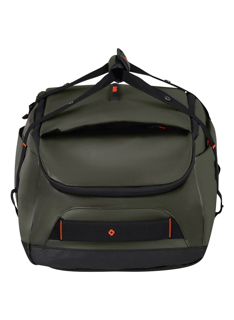 Samsonite Ecodiver Duffle Bag S Climbing Ivy|Reflective Pattern|Spacious Interior|Water Repellent Material|Recyclex Material Technology - 5 Years International Warranty - Image 2