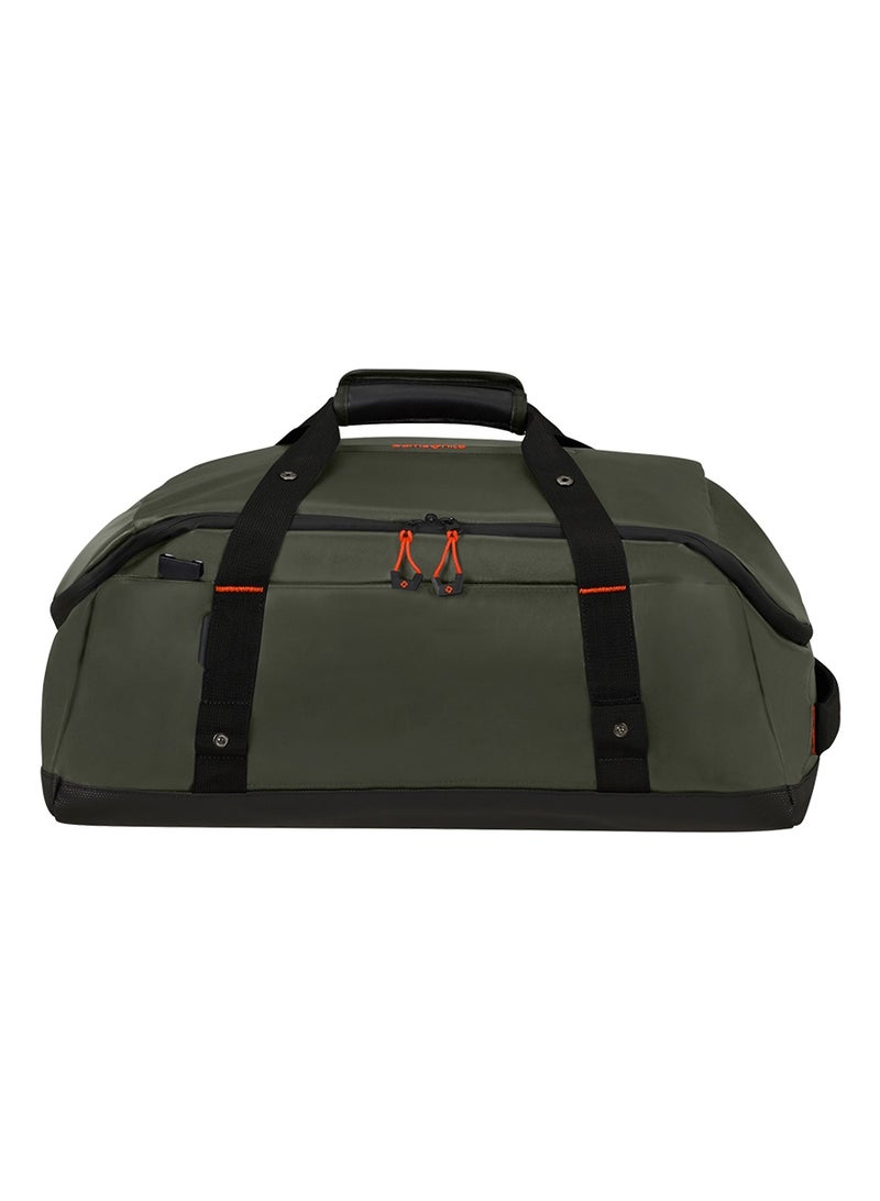 Samsonite Ecodiver Duffle Bag S Climbing Ivy|Reflective Pattern|Spacious Interior|Water Repellent Material|Recyclex Material Technology - 5 Years International Warranty - Image 4