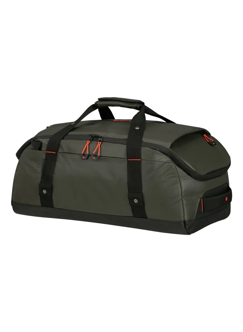 Ecodiver Duffle Bag S Climbing Ivy|Reflective Pattern|Spacious Interior|Water Repellent Material|Recyclex Material Technology - 5 Years International Warranty