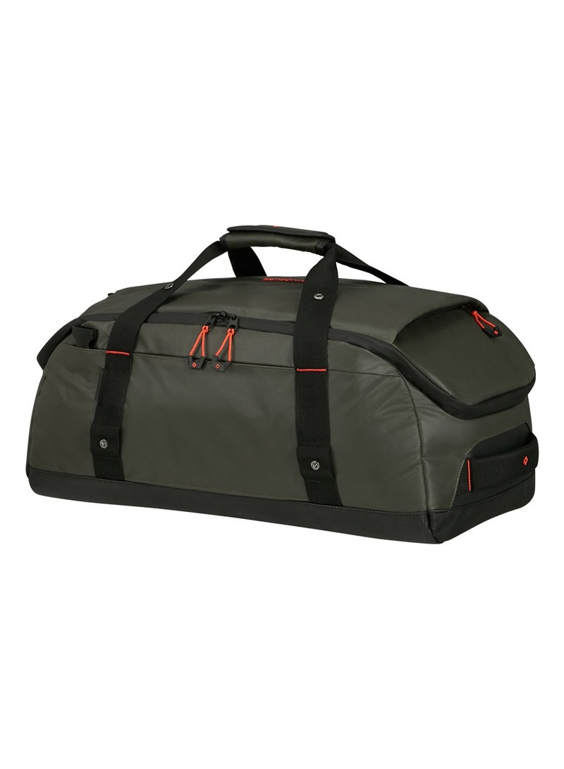 Samsonite Ecodiver Duffle Bag S Climbing Ivy|Reflective Pattern|Spacious Interior|Water Repellent Material|Recyclex Material Technology - 5 Years International Warranty - Image 1