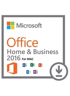 Microsoft Office 2016 Home and Business Lifetime Subscription for Mac 