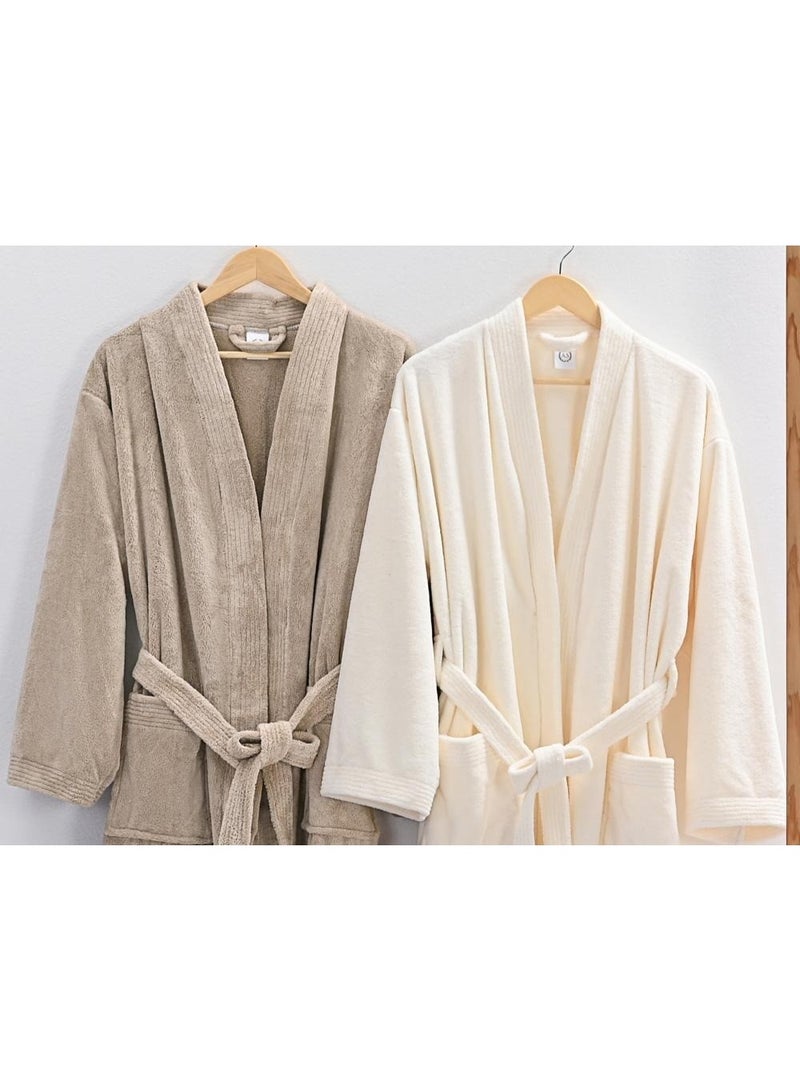 TALA Double Microfiber Bathrobe Set, 14 Pieces - Image 3