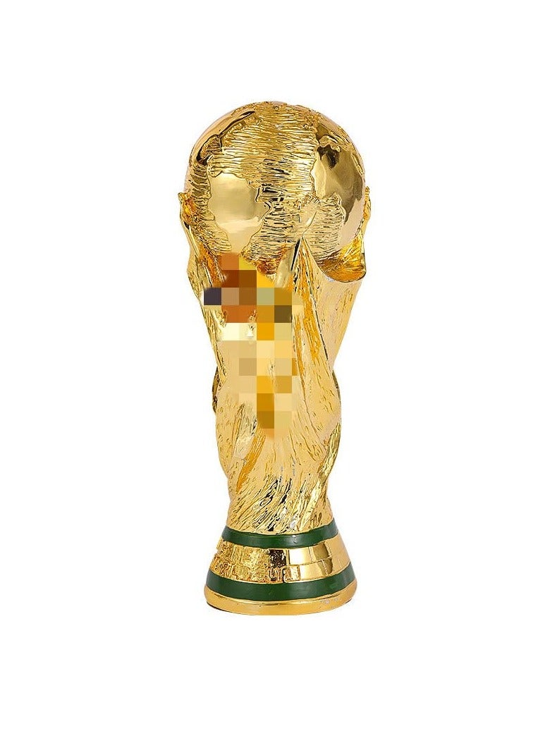 Official FIFA 21cm World Cup Soccer Fan Medallion Collectible - Image 1
