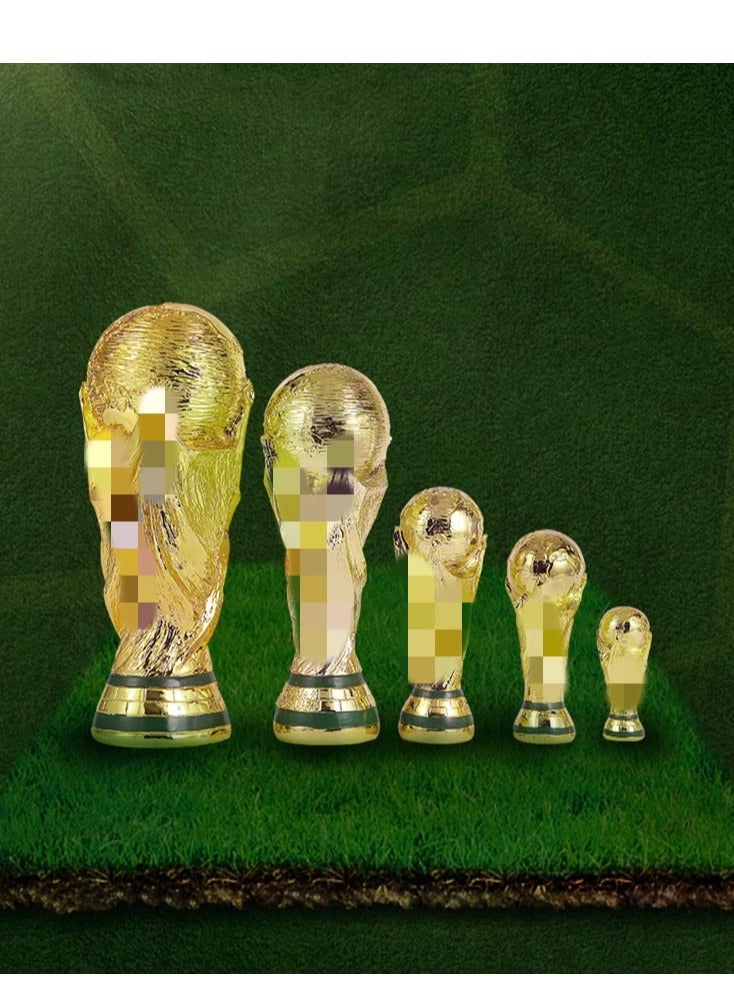 Official FIFA 21cm World Cup Soccer Fan Medallion Collectible  - Image 2