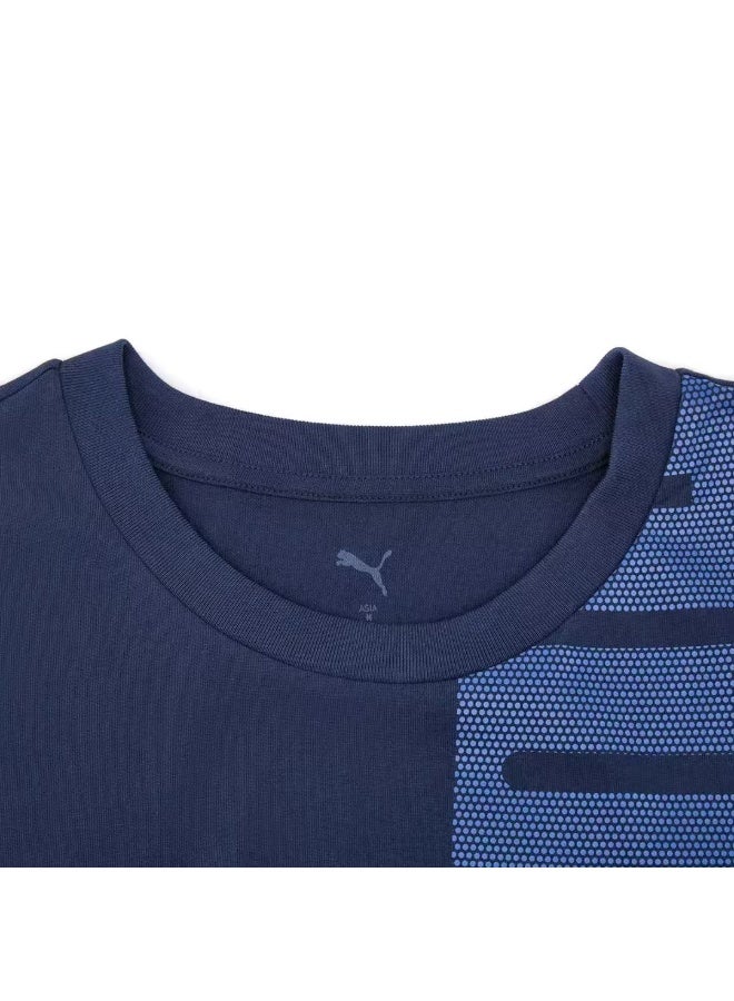 PUMA تي شيرت أساسي يناسب جميع المواسم، ملابس كاجوال بسيطة - Image 5