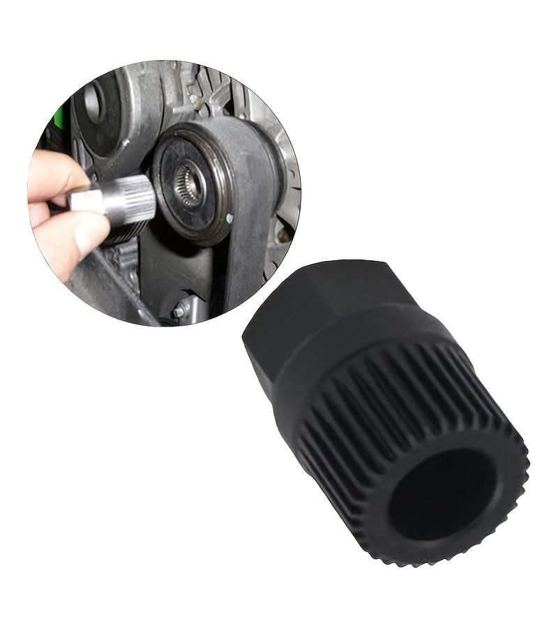 Alternator Decoupler Pulley Removal Tool 33 Teeth For Volkswagen Passat Golf Vento Volvo Ford Peugeot YG C25065 - Image 3