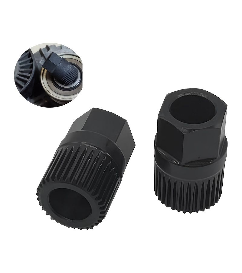 Alternator Decoupler Pulley Removal Tool 33 Teeth For Volkswagen Passat Golf Vento Volvo Ford Peugeot YG C25065 - Image 4