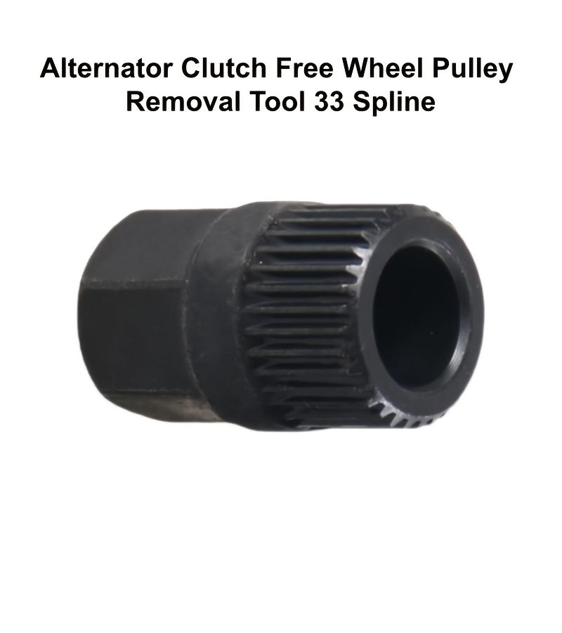 Alternator Decoupler Pulley Removal Tool 33 Teeth For Volkswagen Passat Golf Vento Volvo Ford Peugeot YG C25065 - Image 1