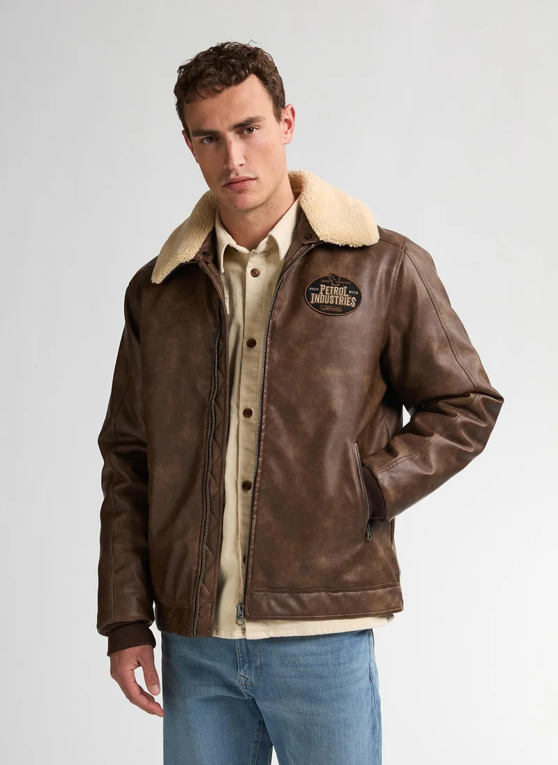 Petrol Industries Men Jacket PU