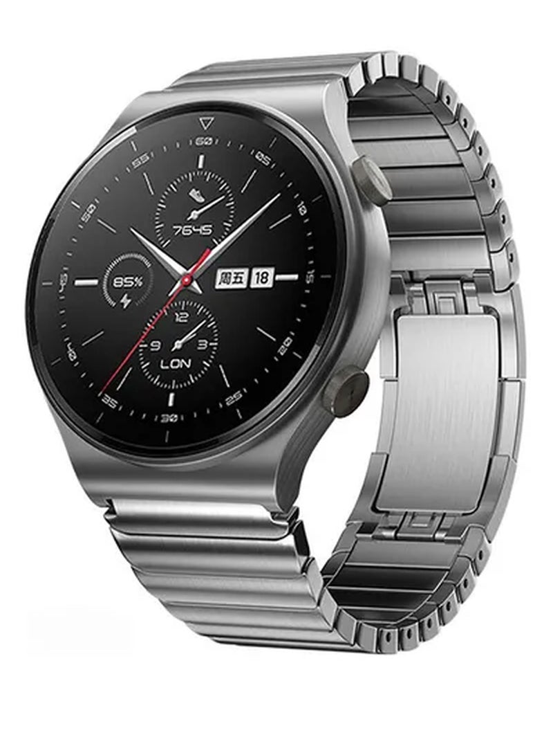 S-Color Replacement Band For Huawei GT2 Pro Silver - Image 1