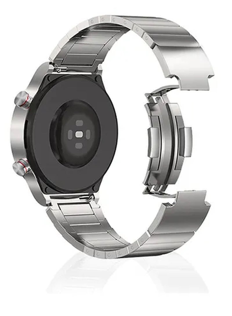 S-Color Replacement Band For Huawei GT2 Pro Silver - Image 3