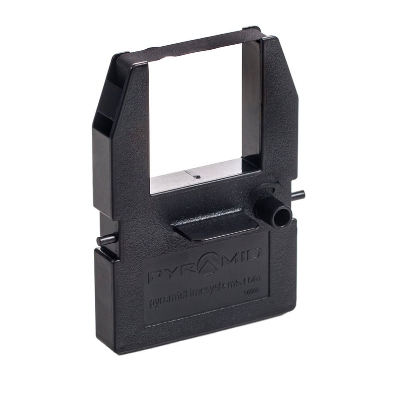 Pyramid Time Systems - Genuine and Authentic Time Clock Replacement Ribbon [5000R] Compatible with Pyramid Models 3500ss, 3550ss, 3600ss, 4000Pro, 5000, 5000HD Time Clock - Black Ink Ribbon Cartridge - Image 2