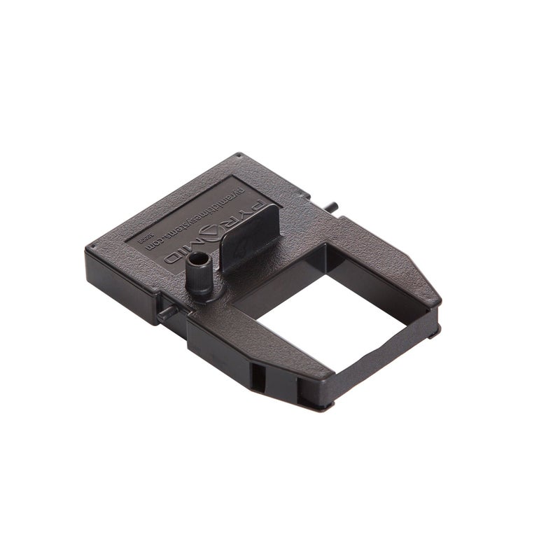 Pyramid Time Systems - Genuine and Authentic Time Clock Replacement Ribbon [5000R] Compatible with Pyramid Models 3500ss, 3550ss, 3600ss, 4000Pro, 5000, 5000HD Time Clock - Black Ink Ribbon Cartridge - Image 1