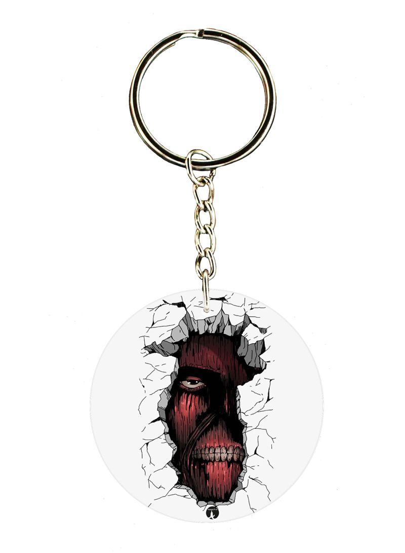 RKN The Anime Attack On Titan Printed Keychain