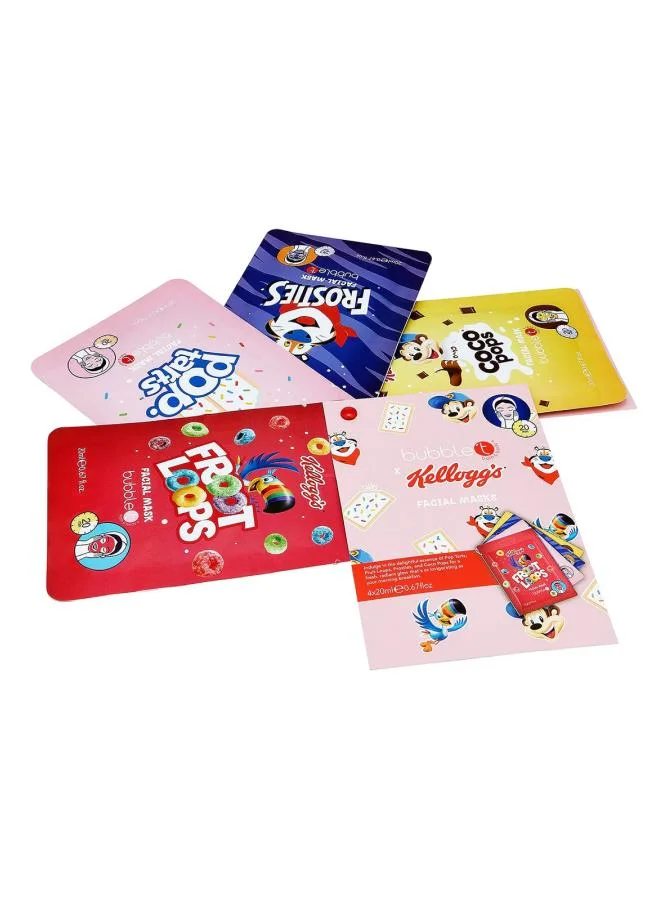 bubble t cosmetics Kelloggs Mask Gift Set