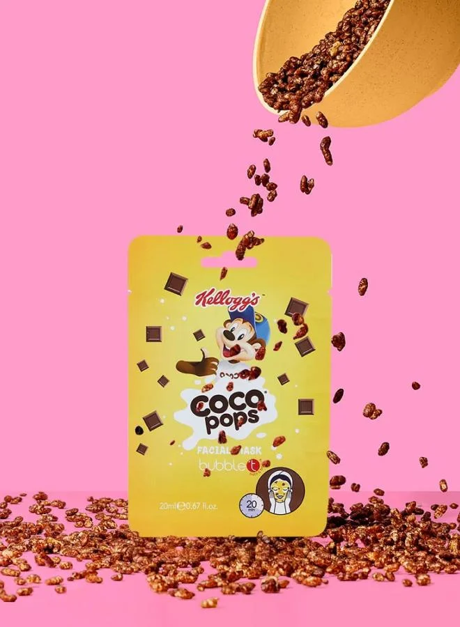 bubble t cosmetics Kelloggs Mask Gift Set