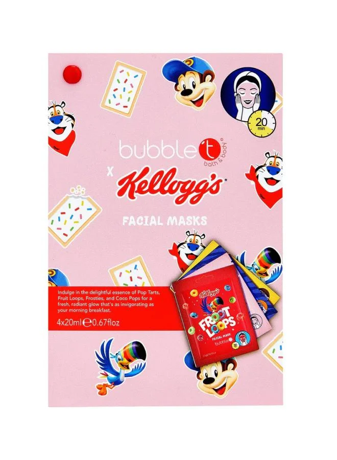 bubble t cosmetics Kelloggs Mask Gift Set