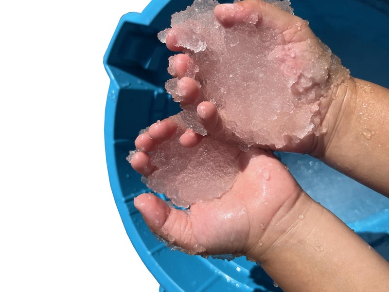 Science Gone Fun علم ممتع 150 جرام من بوليمر الصوديوم بولي أكريلات الفائق الامتصاص للحفاضات - Image 2