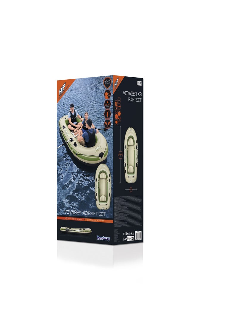 Bestway Voyager Raft Set - 65164  - Image 3