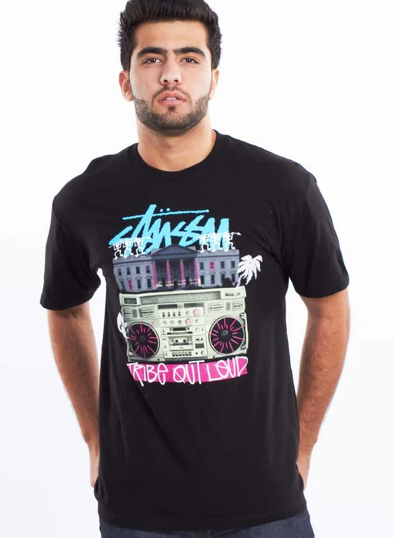 stussy Tribe Out Loud T-Shirt