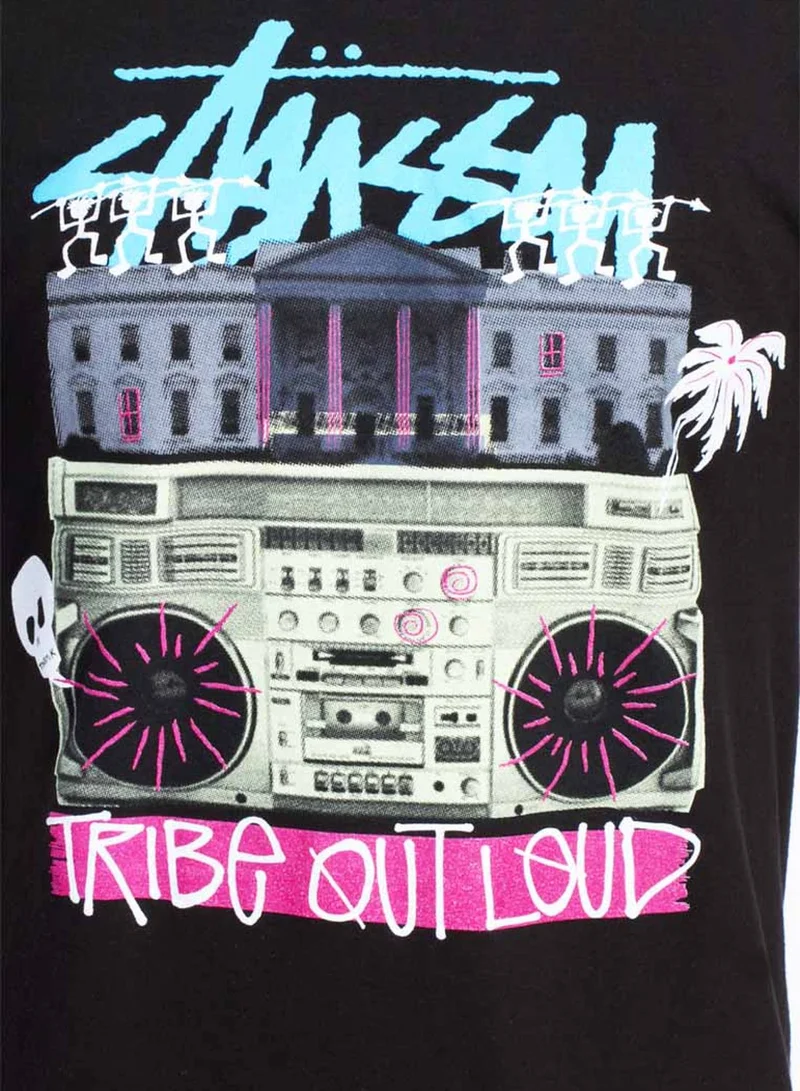 stussy Tribe Out Loud T-Shirt