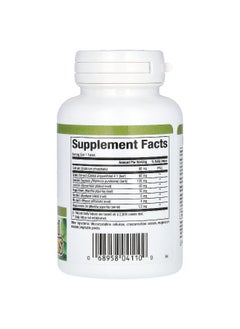 natural Factors Natural Factors, Herbal Factors, Ultra-Lax, Herbal Formula, 90 Tablets  - Image 2
